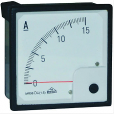Moving Coil DC Ammeter